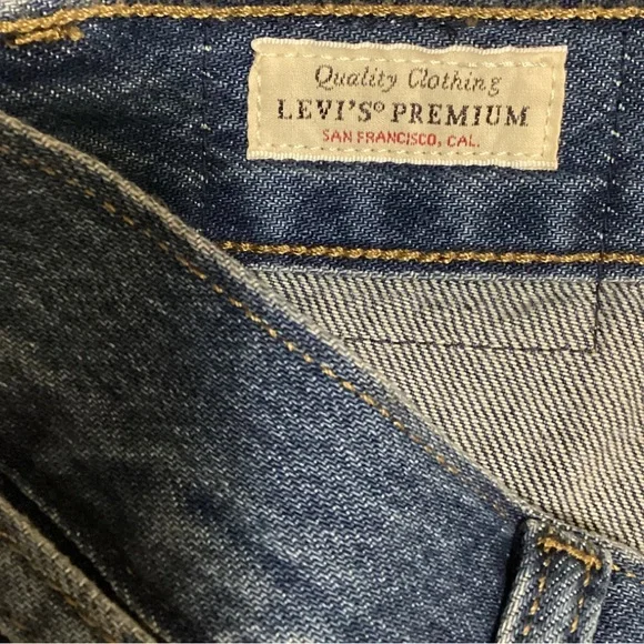 Levi’s XL Straight Frankies Dream Jeans (NWT) (Size: 23 X 31) - Picture 13 of 15